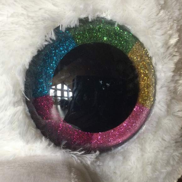 Large Ty Unicorn Boo Pixy - Picture 7 of 7